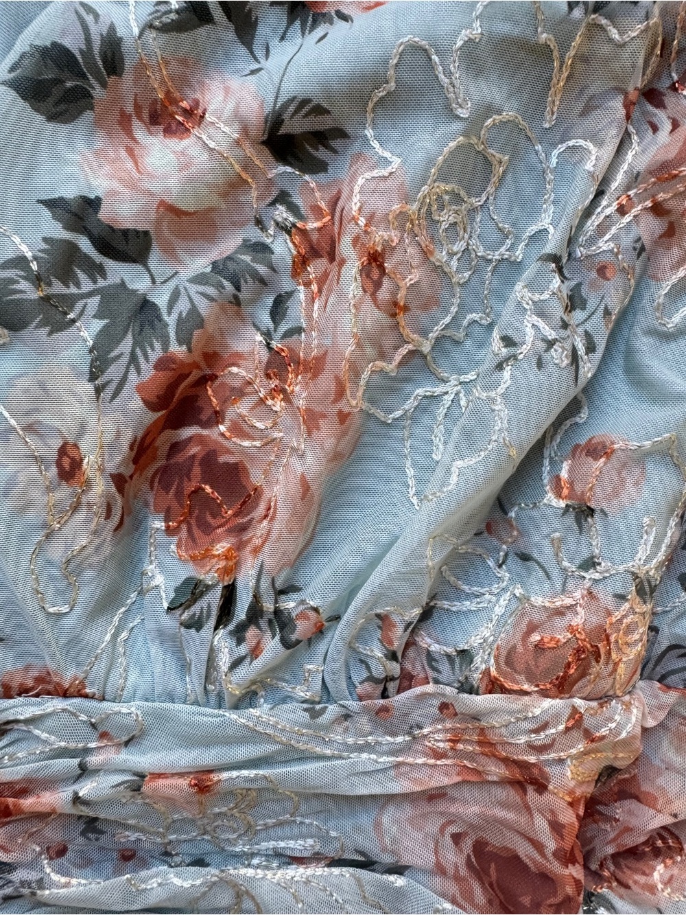 Baltic Born Ardley Maxi Dress- Sage Floral 1X - Picture 9 of 16